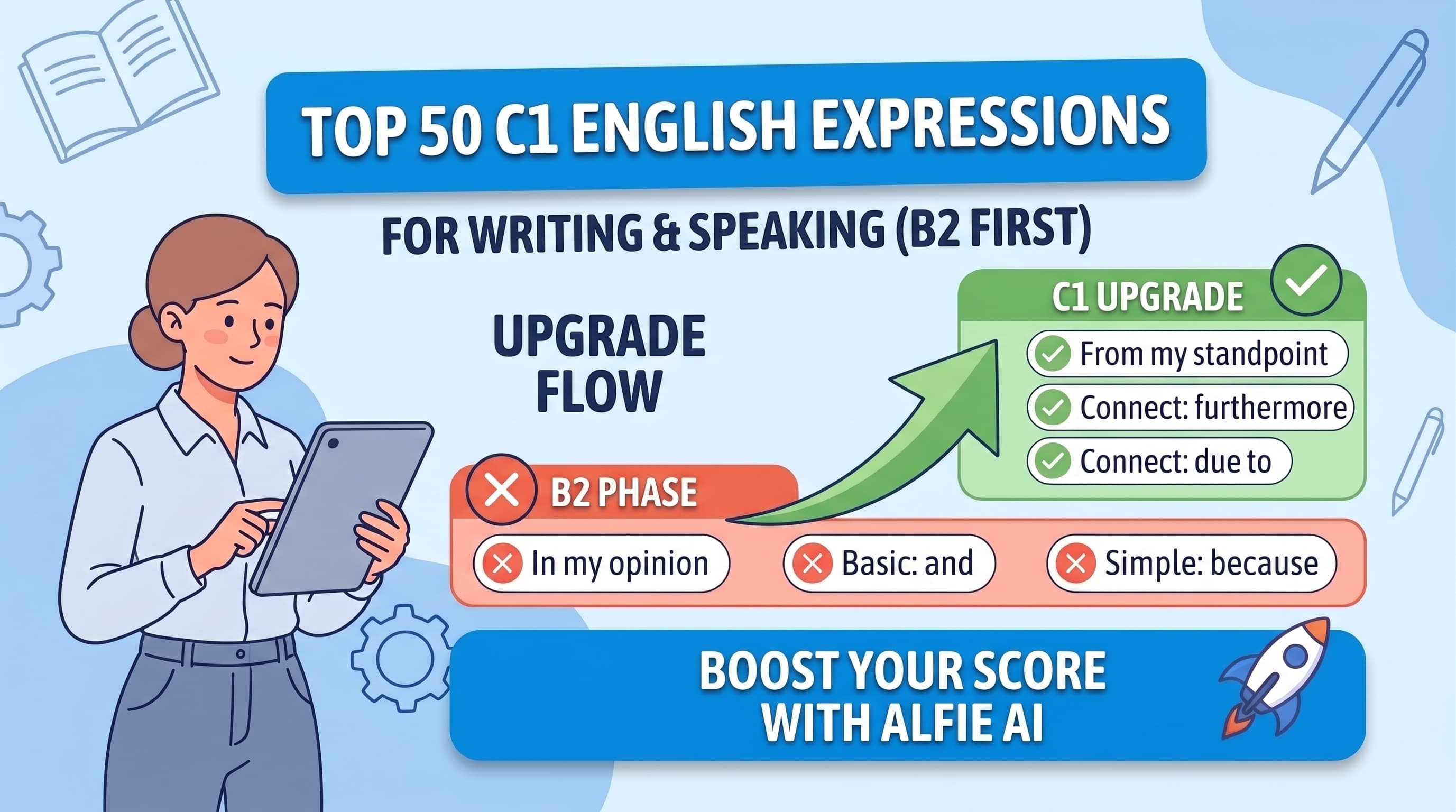 Top 50 C1 English Expressions