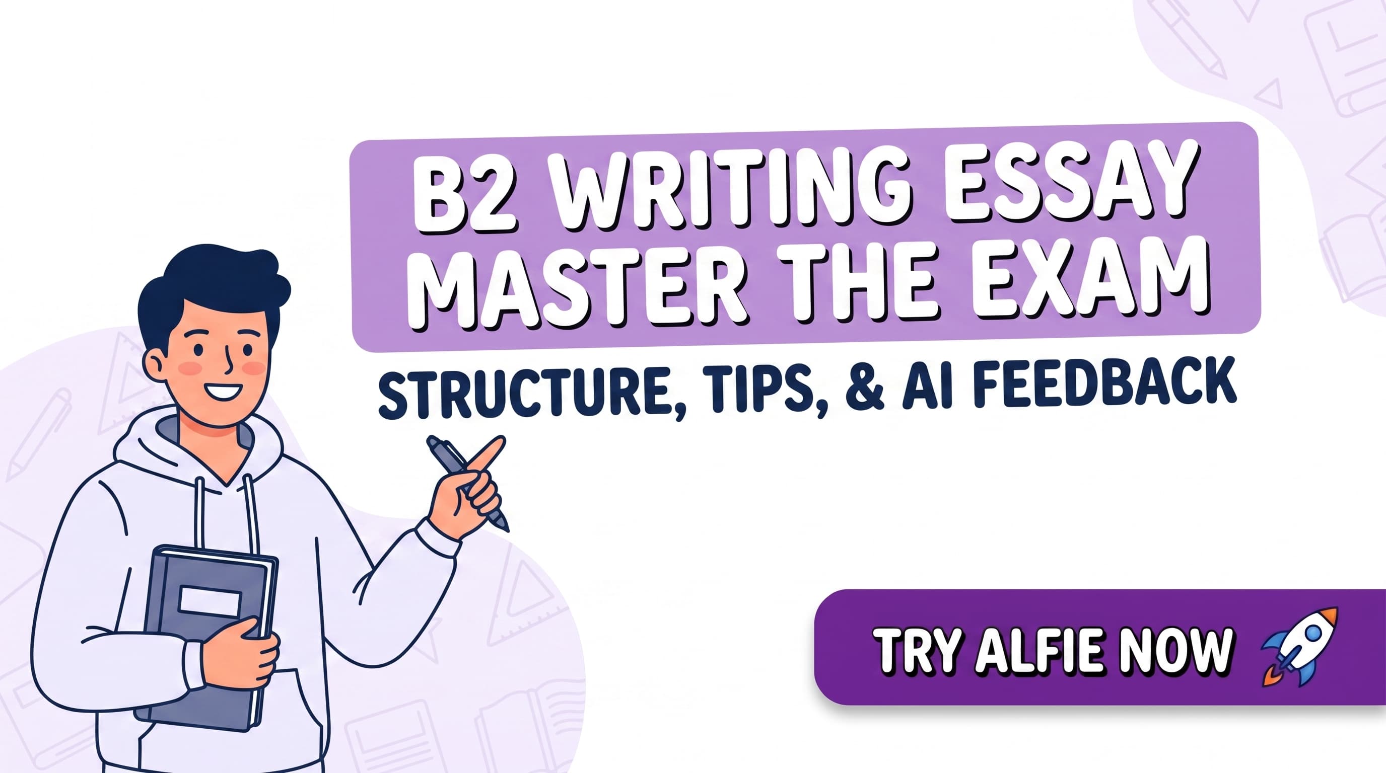 B2 writing essay how to master the exam. Structure, tips and ai feedback with PassFirst