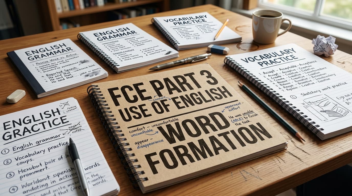 Fce part 3 use of english word formation how to master